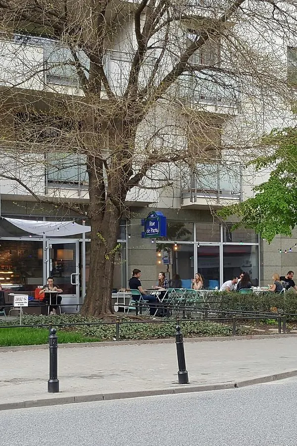 ורשה Sawa Hostel פולין