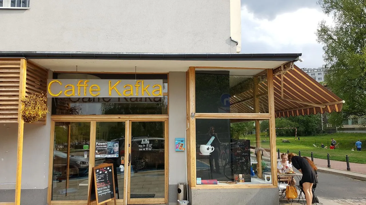 ורשה Sawa Hostel