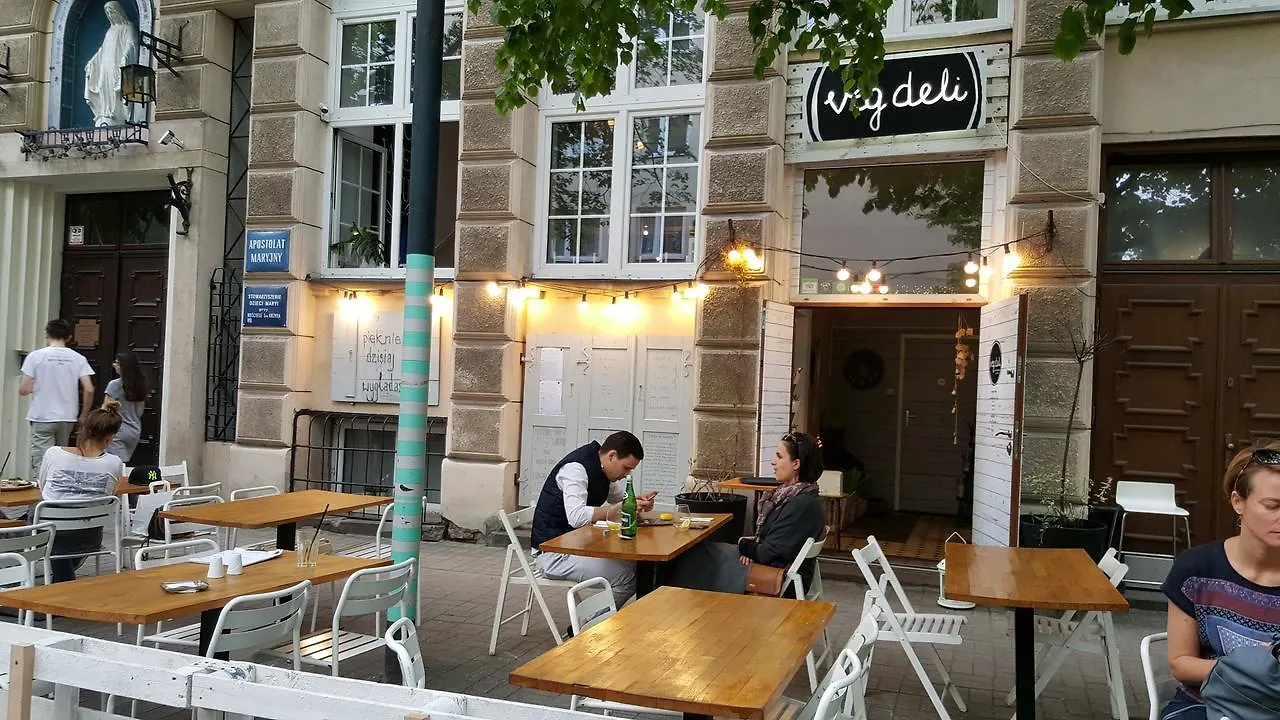 ורשה Sawa Hostel פולין